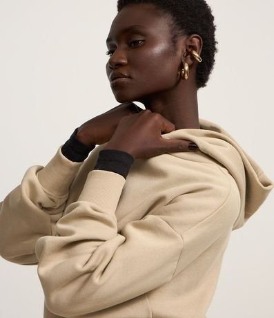 Buzo Básico en Algodón con Forro Fleece 3