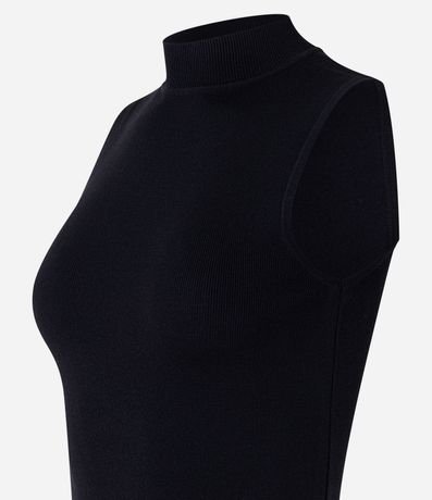 Blusa en Punto Leve con Cuello y Textura Acanalada 9