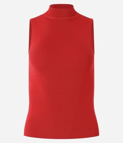 Blusa en Punto Leve con Cuello y Textura Acanalada 5