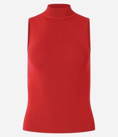 Blusa en Punto Leve con Cuello y Textura Acanalada 6