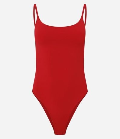 Body de Bretel Fino en Poliamida 5