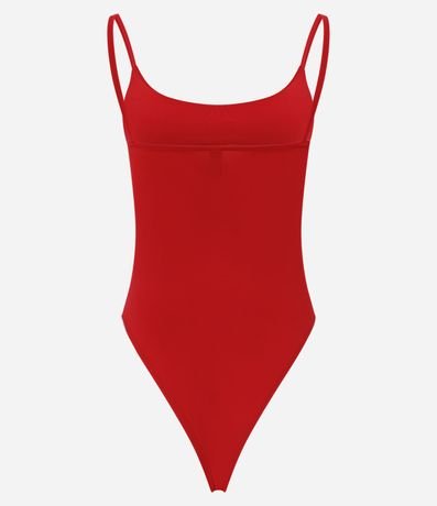 Body de Bretel Fino en Poliamida 6