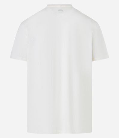 Remera en Algodón con Estampa Trattoria 6