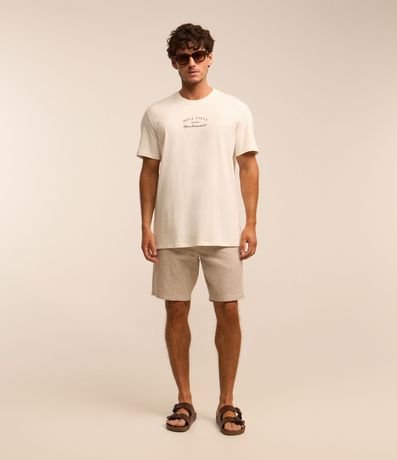 Remera en Algodón con Estampa Trattoria 2