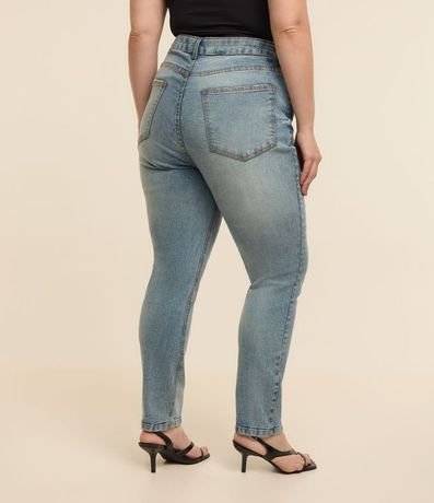 Pantalón Skinny en Jeans con Pliegues Curve & Plus 3