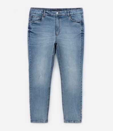 Pantalón Skinny en Jeans con Pliegues Curve & Plus 5