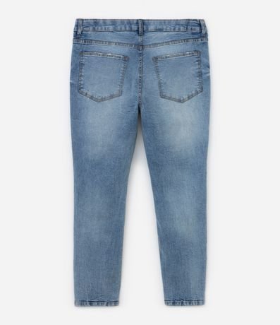 Pantalón Skinny en Jeans con Pliegues Curve & Plus 6