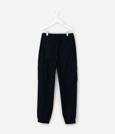 Pantalón Jogger Infantil con Bolsillos Cargo - Talle 5 a 14 años 2