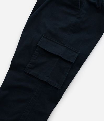 Pantalón Jogger Infantil con Bolsillos Cargo - Talle 5 a 14 años 6