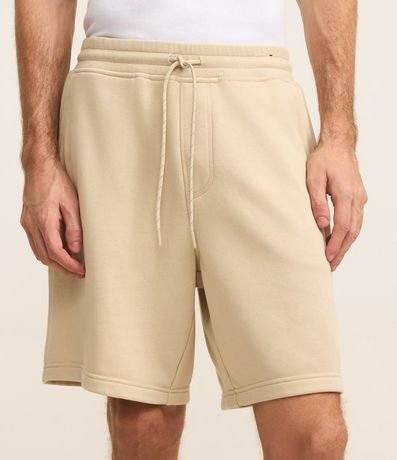 Bermuda Básica en Algodón con Cintura Elástica 2