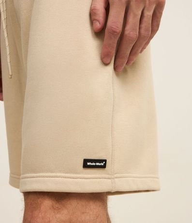 Bermuda Básica en Algodón con Cintura Elástica 3