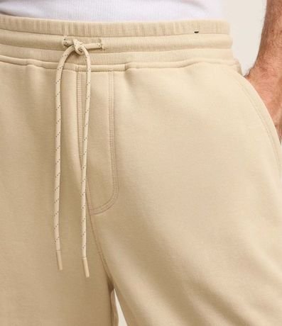 Bermuda Básica en Algodón con Cintura Elástica 4