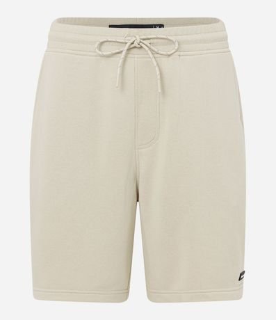 Bermuda Básica en Algodón con Cintura Elástica 5