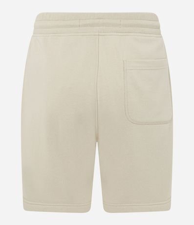 Bermuda Básica en Algodón con Cintura Elástica 6