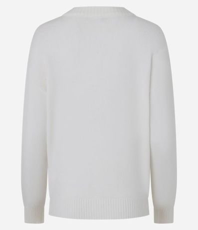 Cardigan Corto de Punto con Botones 2