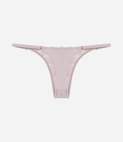 Bombacha Colaless Hilo Doble en Encaje Rústico 6