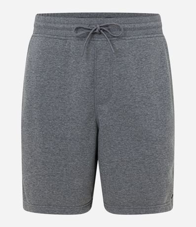 Bermuda Básica en Algodón con Cintura Elástica 5