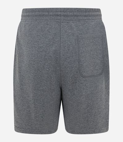 Bermuda Básica en Algodón con Cintura Elástica 6