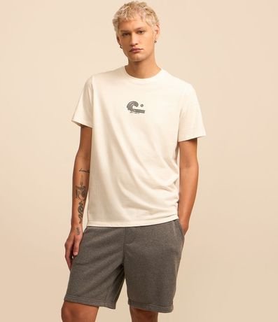 Bermuda Básica en Algodón con Cintura Elástica 2