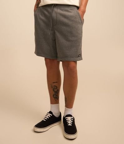 Bermuda Básica en Algodón con Cintura Elástica 3