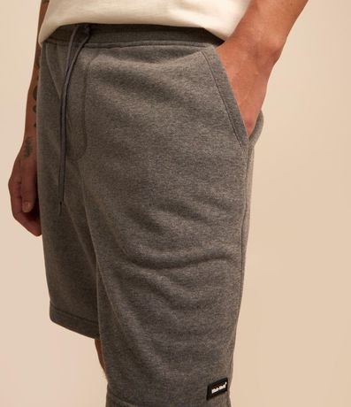 Bermuda Básica en Algodón con Cintura Elástica 4