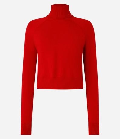 Blusa de Punto con Cuello Alto 5