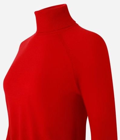 Blusa de Punto con Cuello Alto 6