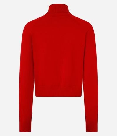 Blusa de Punto con Cuello Alto 7