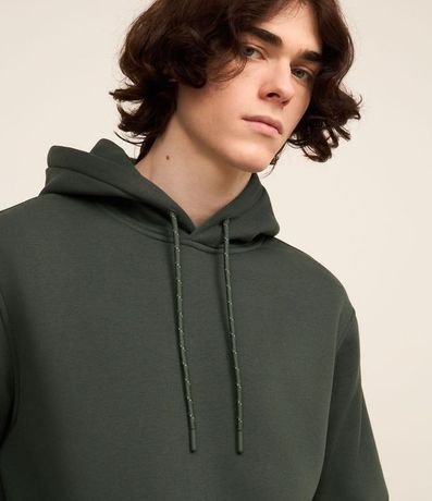 Buzo Cerrado Comfort en Algodón con Capucha 4