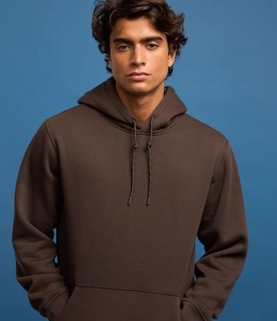 Buzo Cerrado Comfort en Algodón con Capucha 3