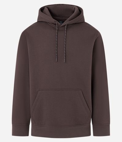 Buzo Cerrado Comfort en Algodón con Capucha 4