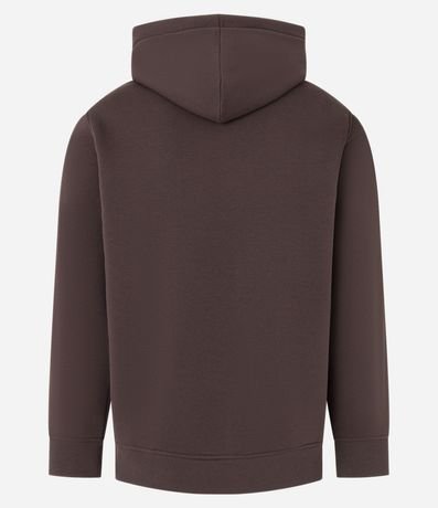 Buzo Cerrado Comfort en Algodón con Capucha 5