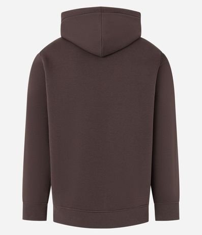 Buzo Cerrado Comfort en Algodón con Capucha 6