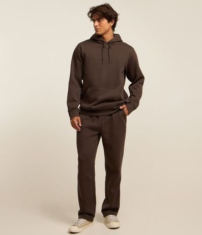 Buzo Cerrado Comfort en Algodón con Capucha 2