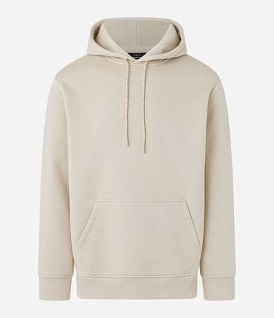 Buzo Cerrado Comfort en Algodón con Capucha 5