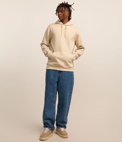 Buzo Cerrado Comfort en Algodón con Capucha 2