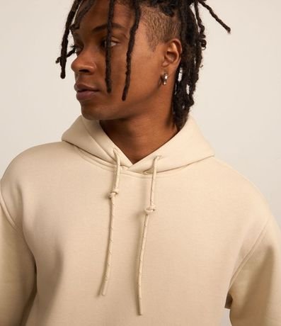 Buzo Cerrado Comfort en Algodón con Capucha 3