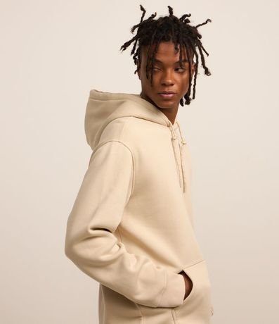 Buzo Cerrado Comfort en Algodón con Capucha 4