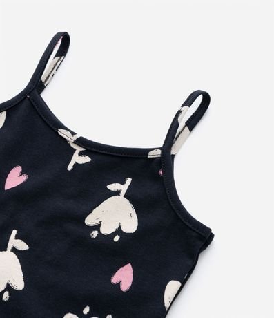 Musculosa Infantil con Estampa de Tulipanes - Talle 1 a 5 años 4