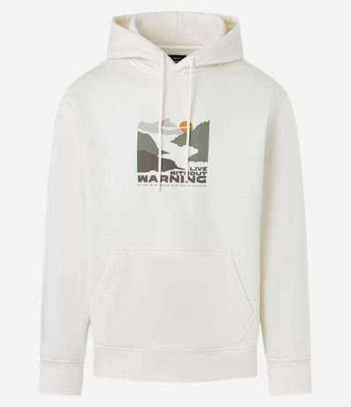 Buzo Comfort en Algodón con Estampa Lettering 5