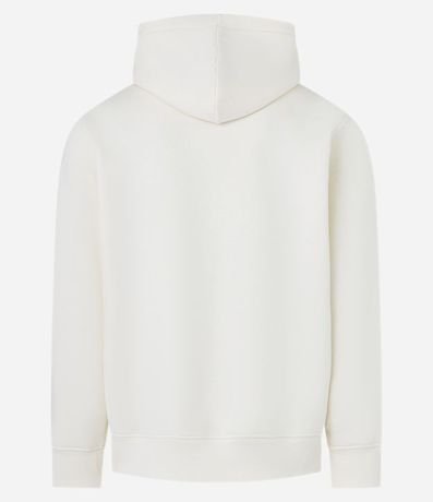 Buzo Comfort en Algodón con Estampa Lettering 6