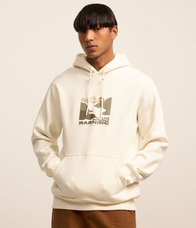 Buzo Comfort en Algodón con Estampa Lettering 3