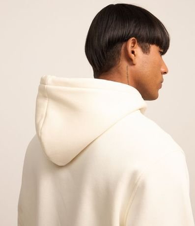 Buzo Comfort en Algodón con Estampa Lettering 4