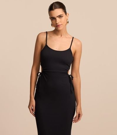 Vestido New Midi con Abertura y Lazo en los Laterales 3