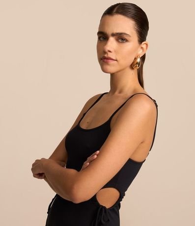 Vestido New Midi con Abertura y Lazo en los Laterales 4