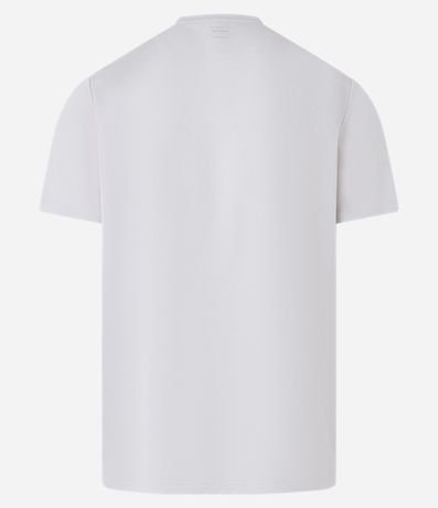 Remera Deportiva en Tecnoligia Dry con Estampa Geométrica 7