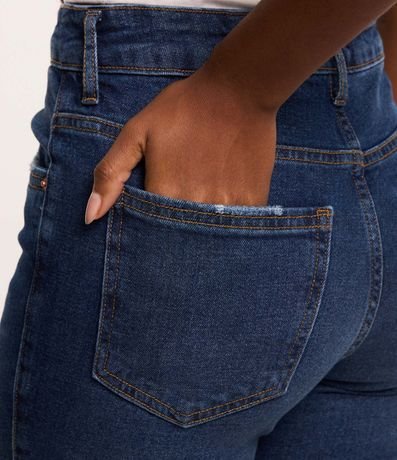 Pantalón Skinny en Jeans con Detalle Delantero 5