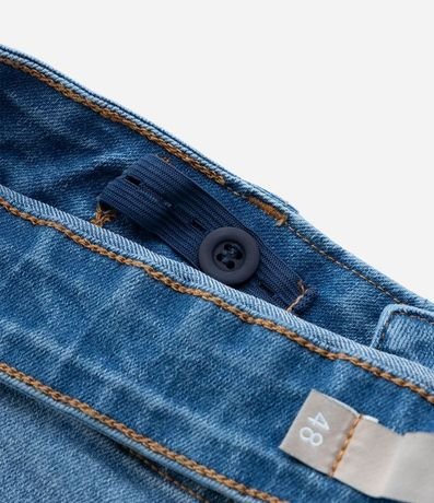 Pantalón Recto en Jeans con Elastano Curve & Plus Size 8