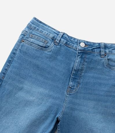 Pantalón Recto en Jeans con Elastano Curve & Plus Size 9