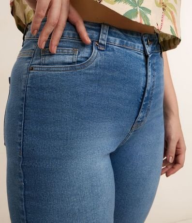 Pantalón Recto en Jeans con Elastano Curve & Plus Size 3